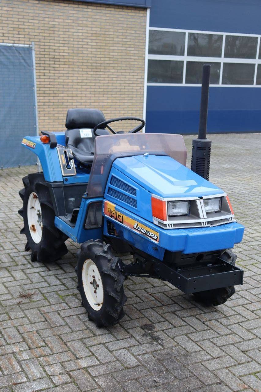 Minitraktor Iseki Landhope 140 Diesel 14 PS