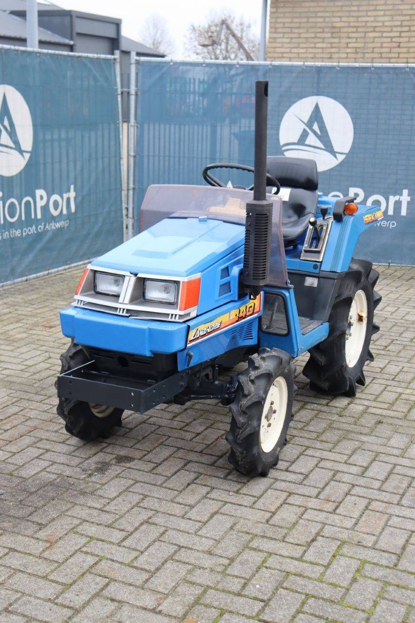 Minitraktor Iseki Landhope 140 Diesel 14 PS