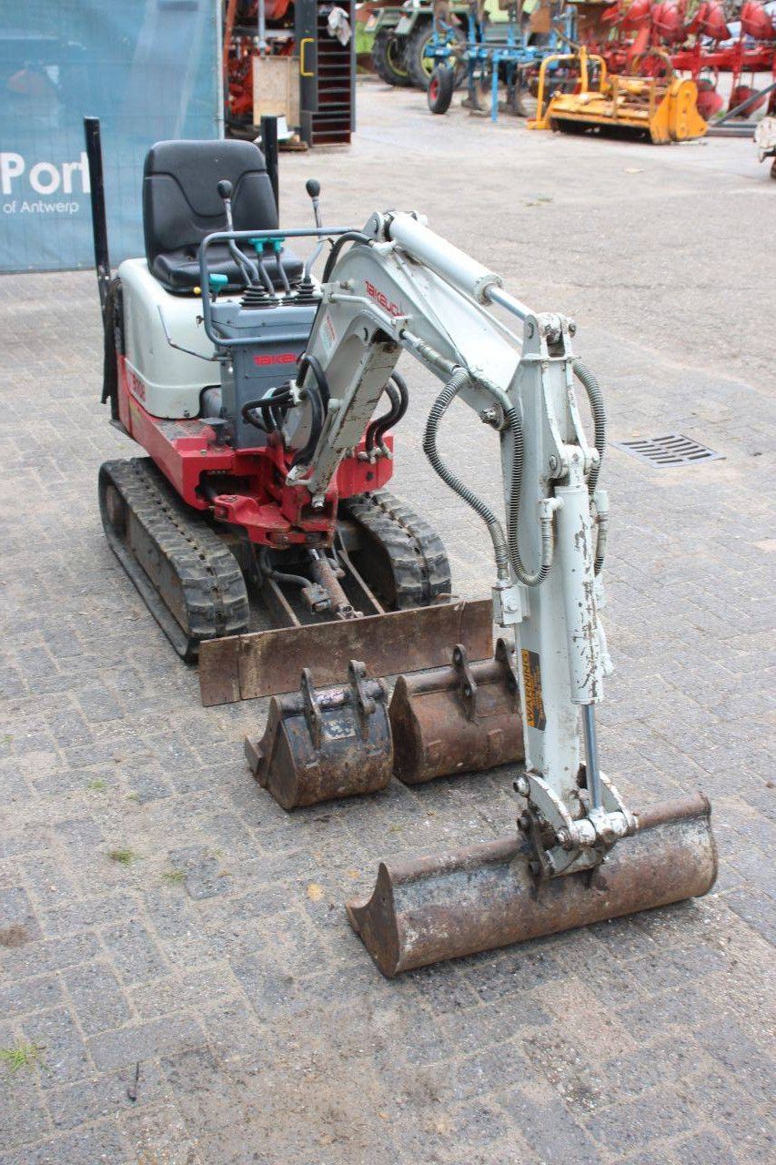 Mini excavator Takeuchi TB108 Diesel 2006