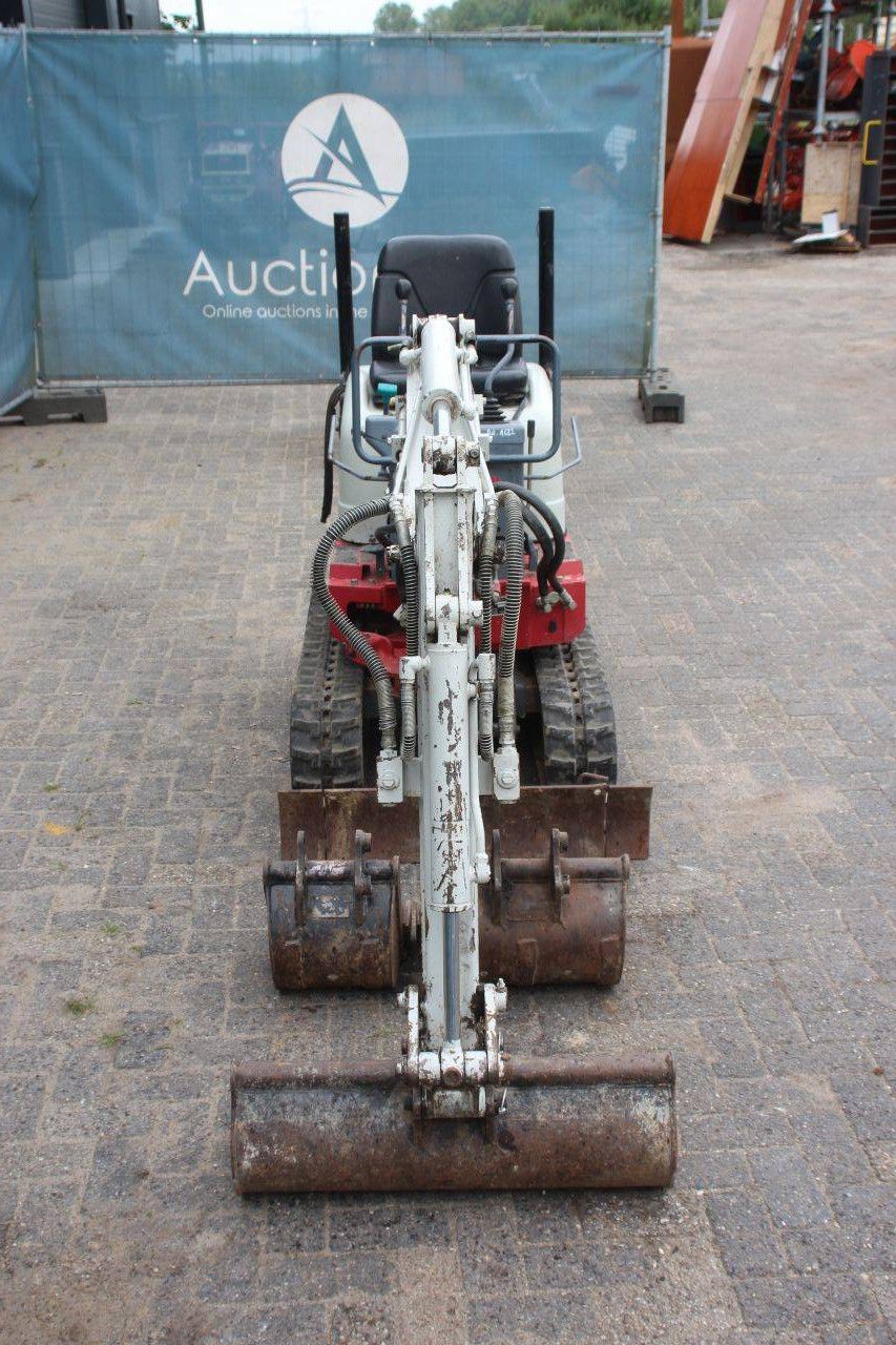 Mini excavator Takeuchi TB108 Diesel 2006