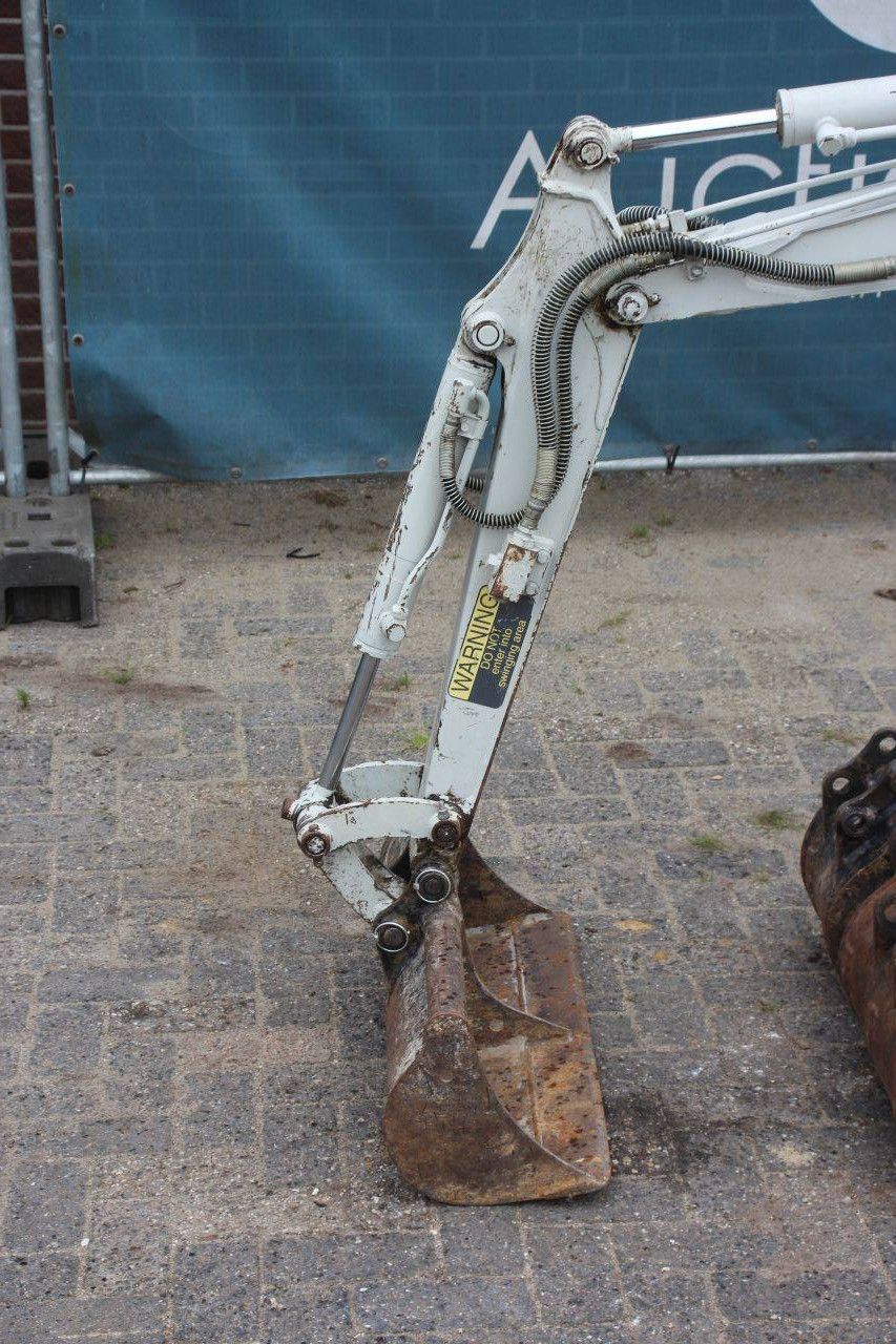 Mini excavator Takeuchi TB108 Diesel 2006