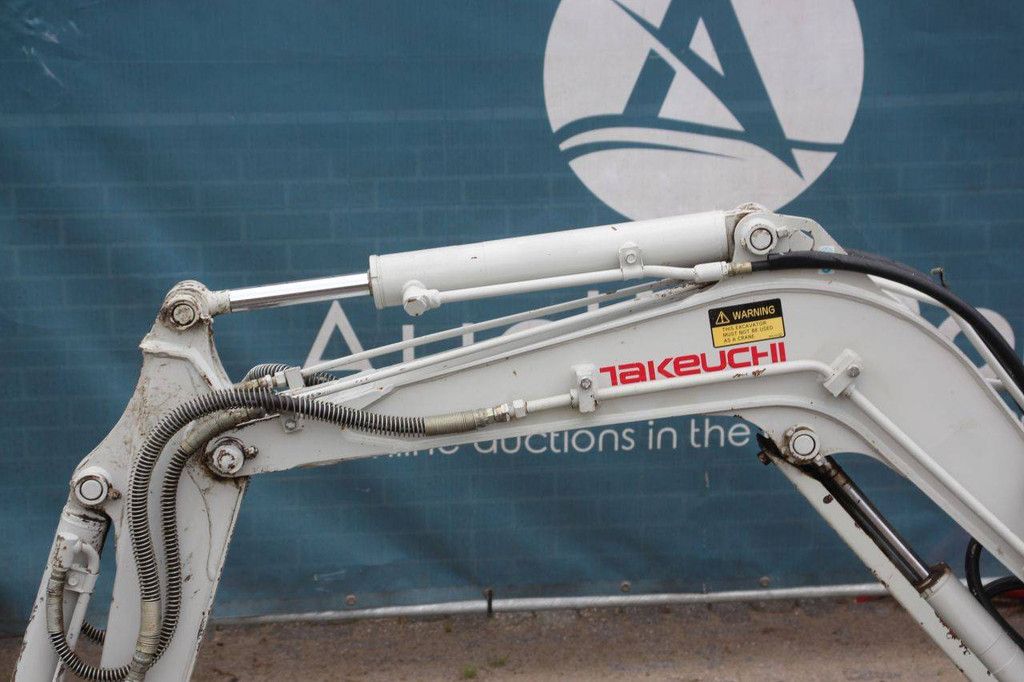 Mini excavator Takeuchi TB108 Diesel 2006