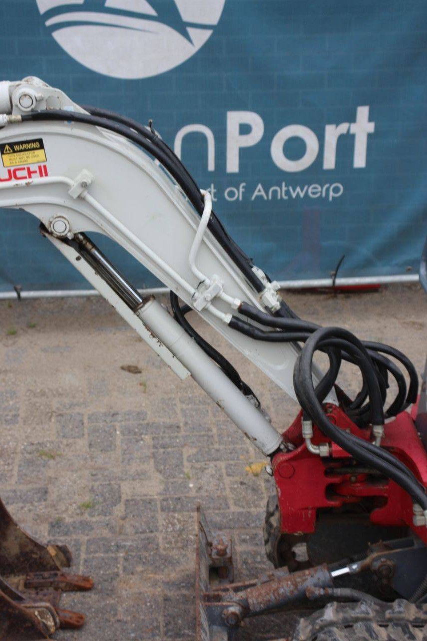 Mini excavator Takeuchi TB108 Diesel 2006