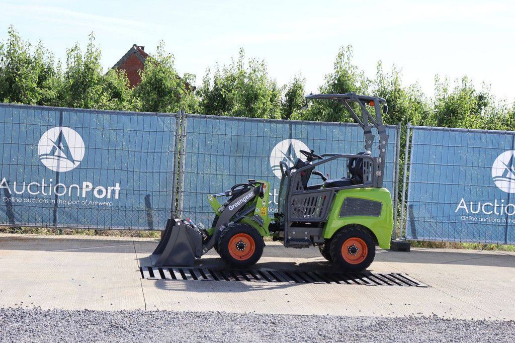 Greengear MT800E Electric Wheel Loader New