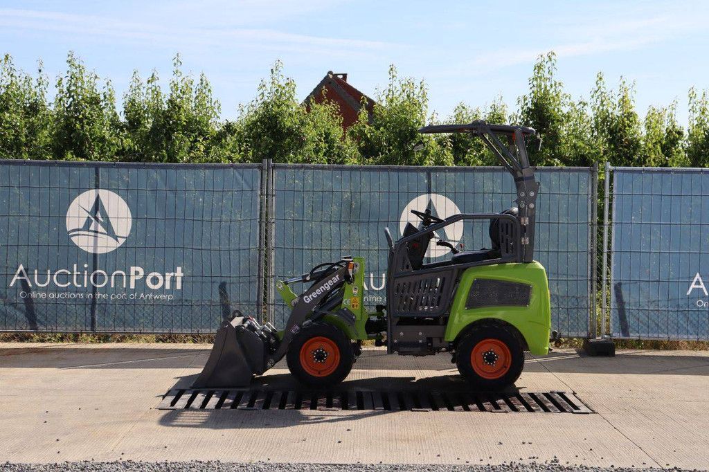 Greengear MT800E Electric Wheel Loader New