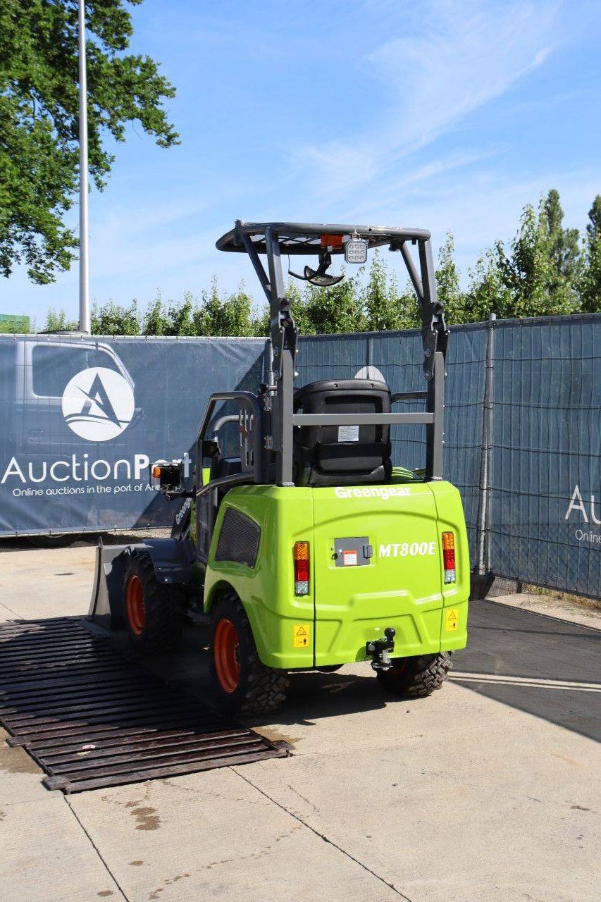 Greengear MT800E Electric Wheel Loader New