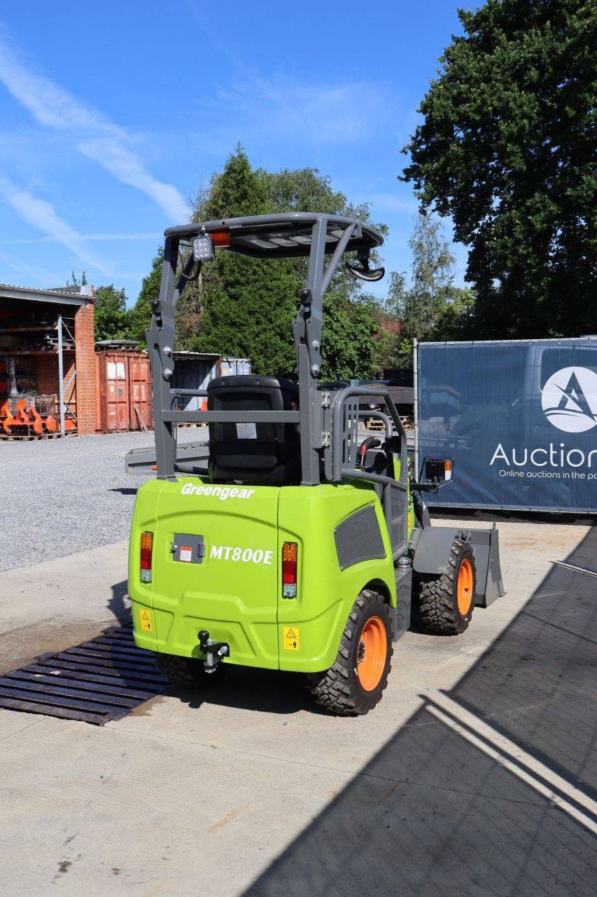 Greengear MT800E Electric Wheel Loader New