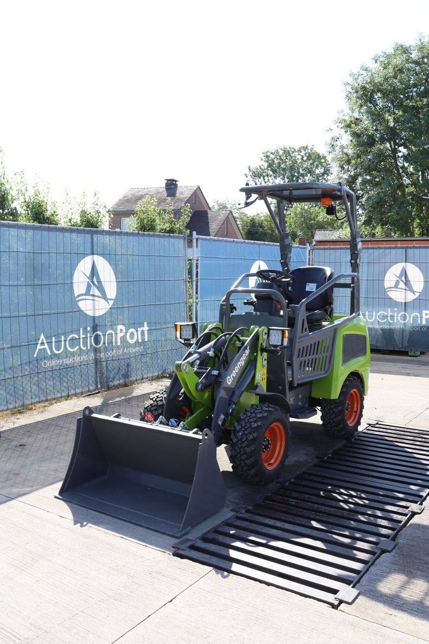 Greengear MT800E Electric Wheel Loader New
