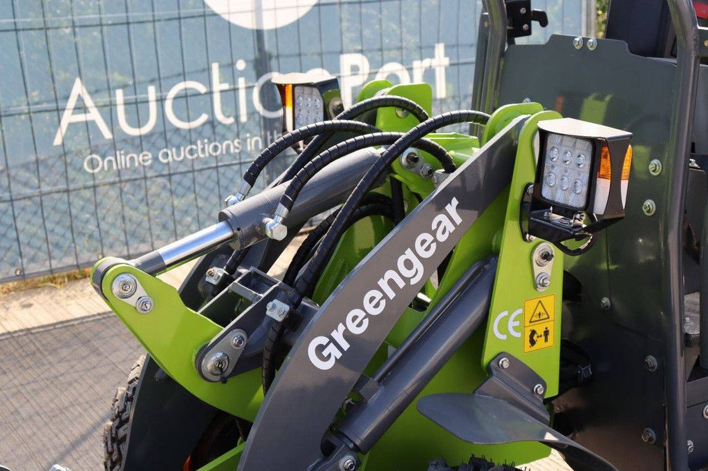 Greengear MT800E Electric Wheel Loader New