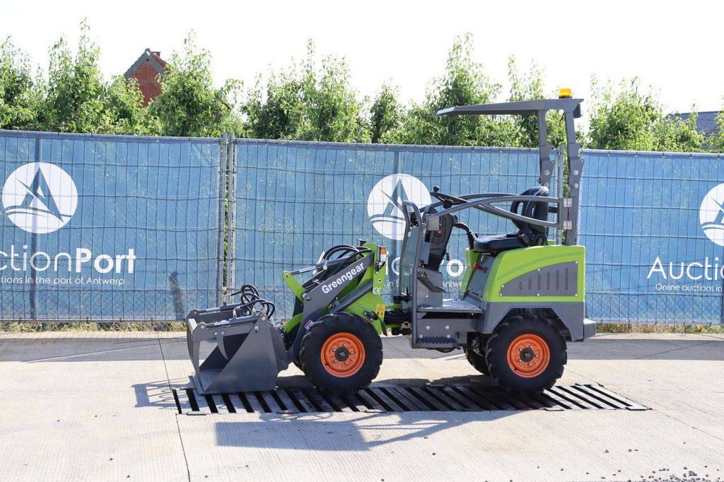 Greengear MT500E Electric Wheel Loader New