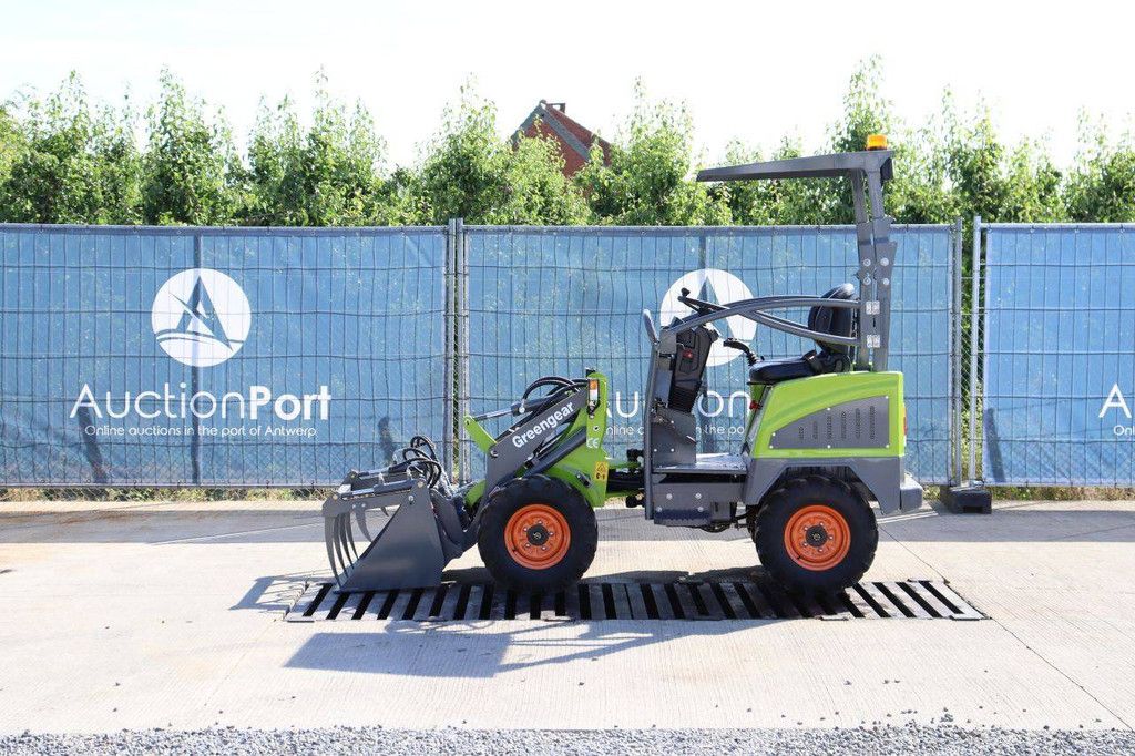 Greengear MT500E Electric Wheel Loader New