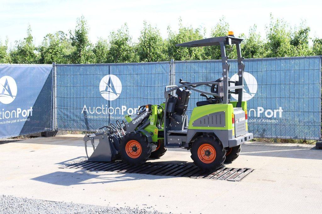 Greengear MT500E Electric Wheel Loader New