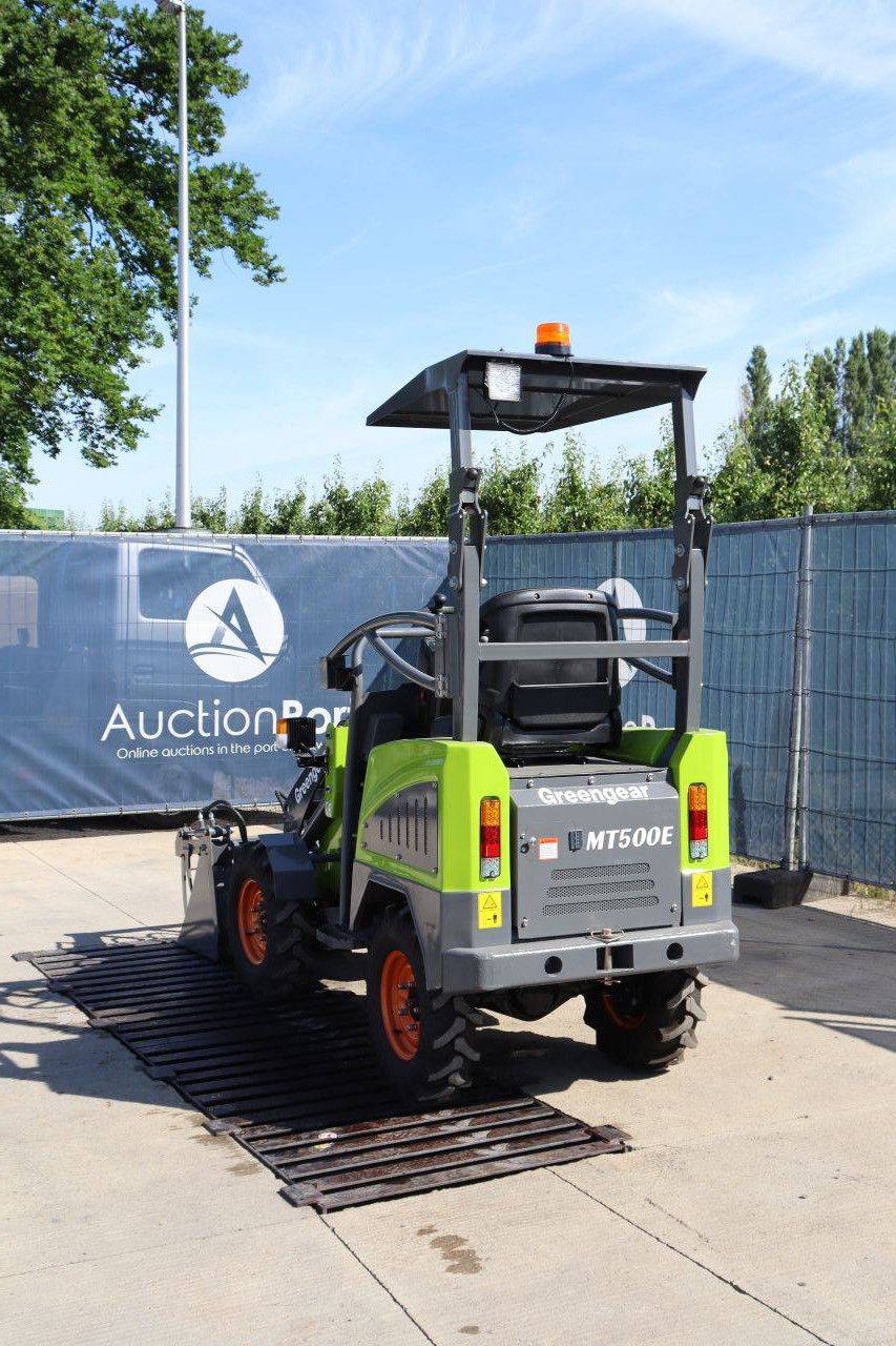 Greengear MT500E Electric Wheel Loader New