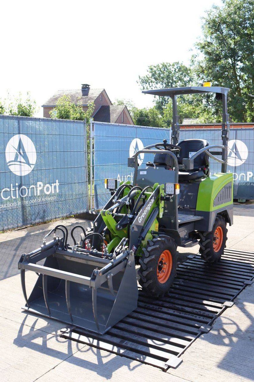 Greengear MT500E Electric Wheel Loader New
