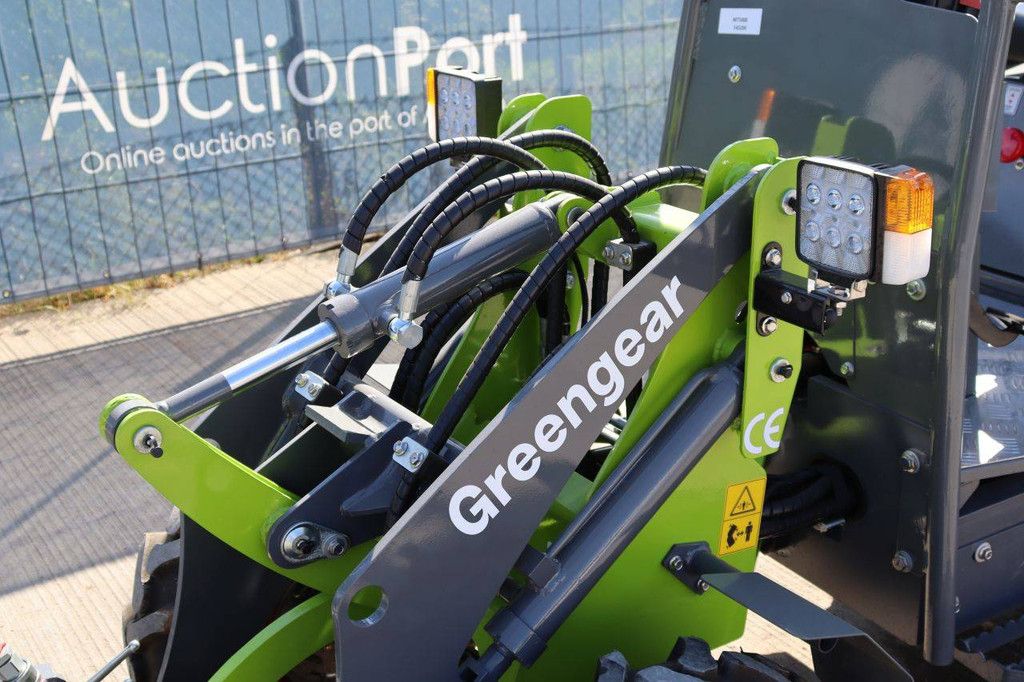 Greengear MT500E Electric Wheel Loader New