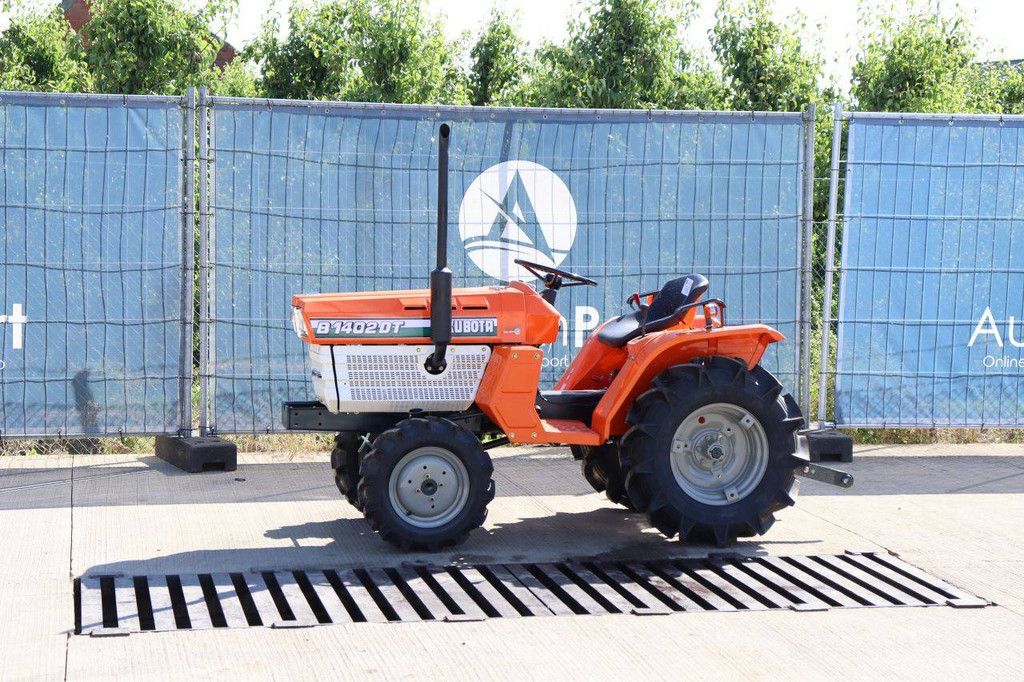 Mini tractor Kubota B1402DT Diesel 12hp