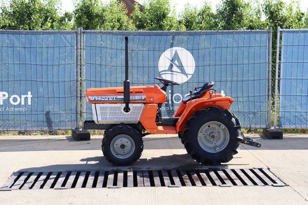 Mini tractor Kubota B1402DT Diesel 12hp