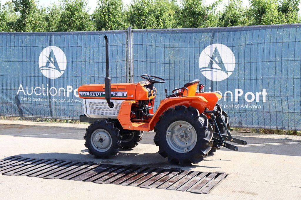 Mini tractor Kubota B1402DT Diesel 12hp