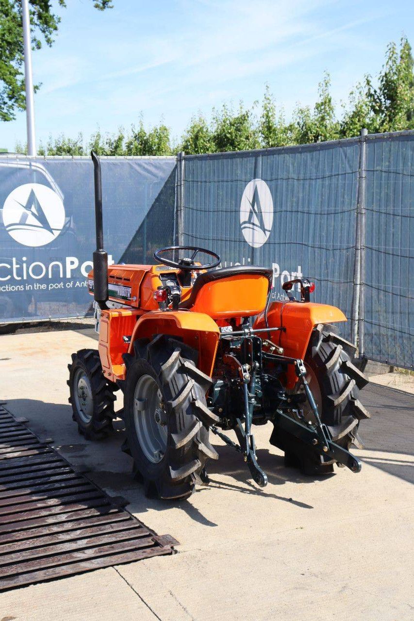 Mini tractor Kubota B1402DT Diesel 12hp