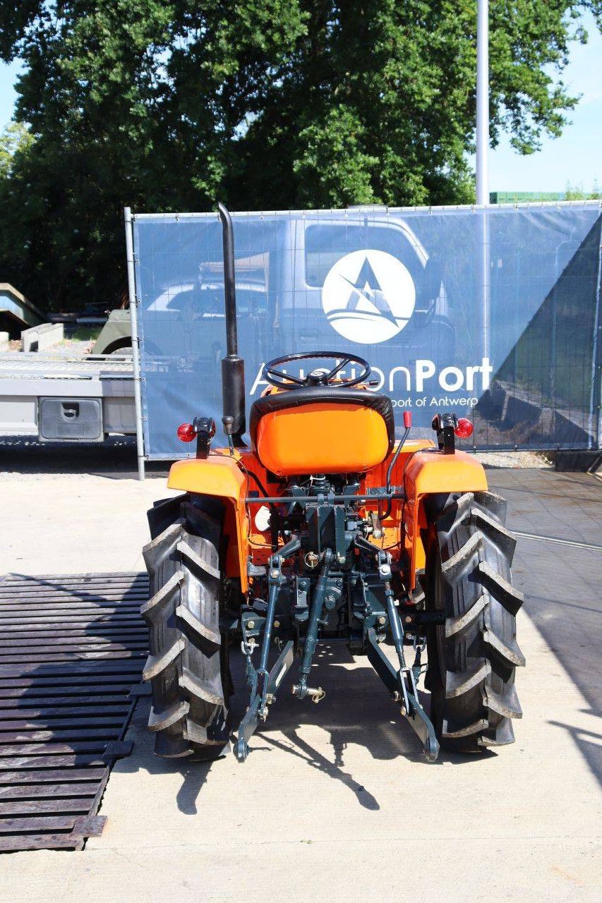 Mini tractor Kubota B1402DT Diesel 12hp
