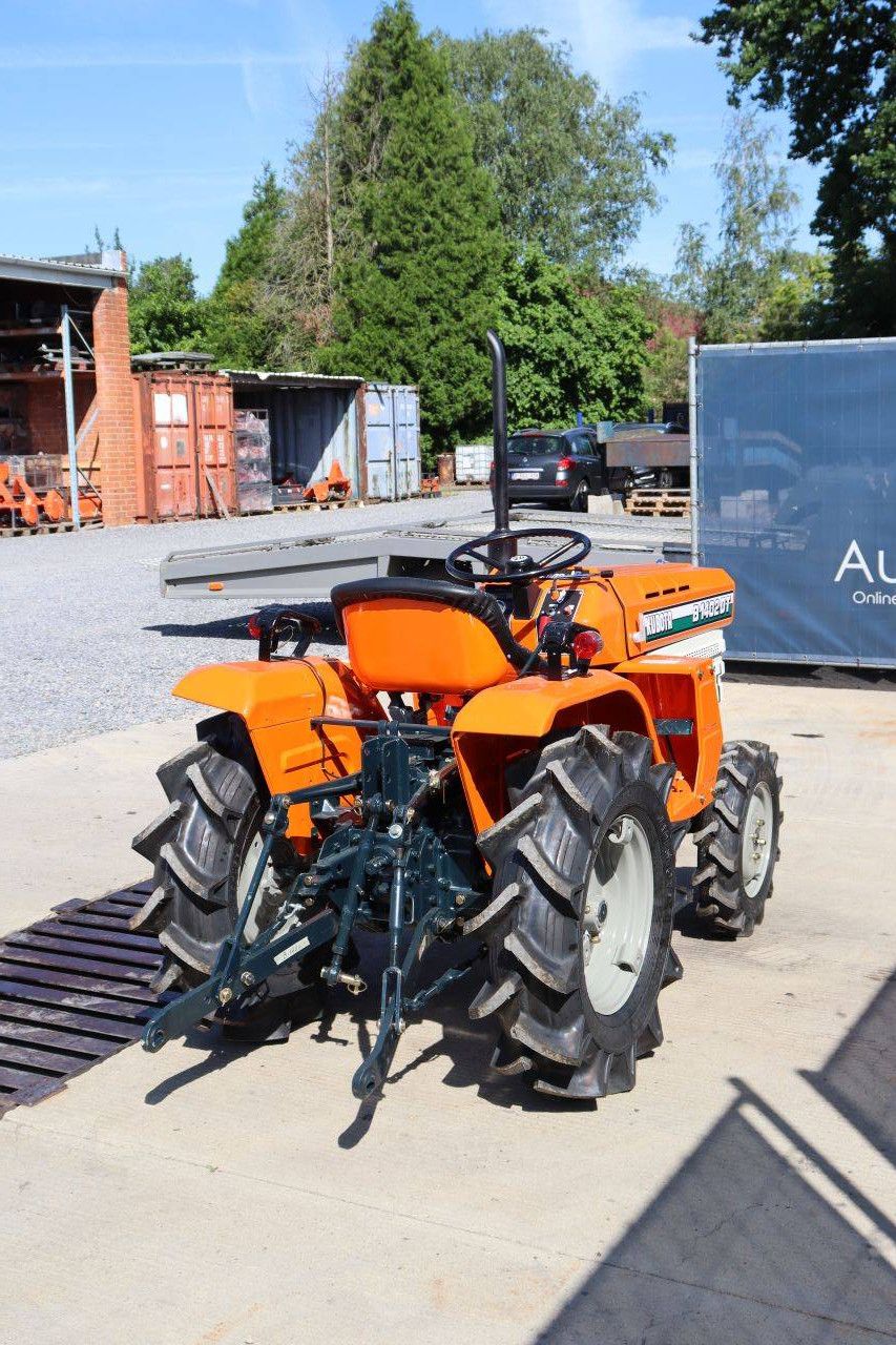 Mini tractor Kubota B1402DT Diesel 12hp