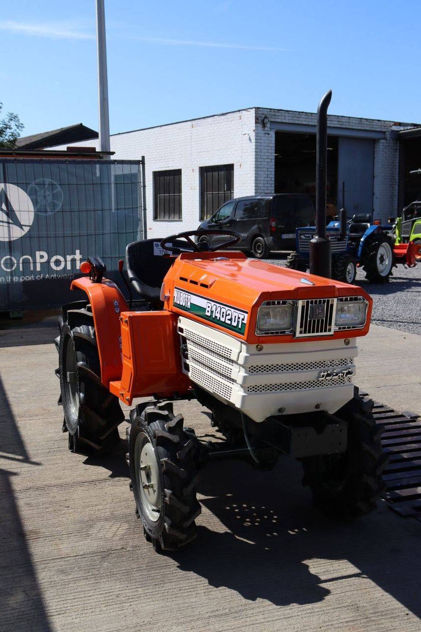 Mini tractor Kubota B1402DT Diesel 12hp