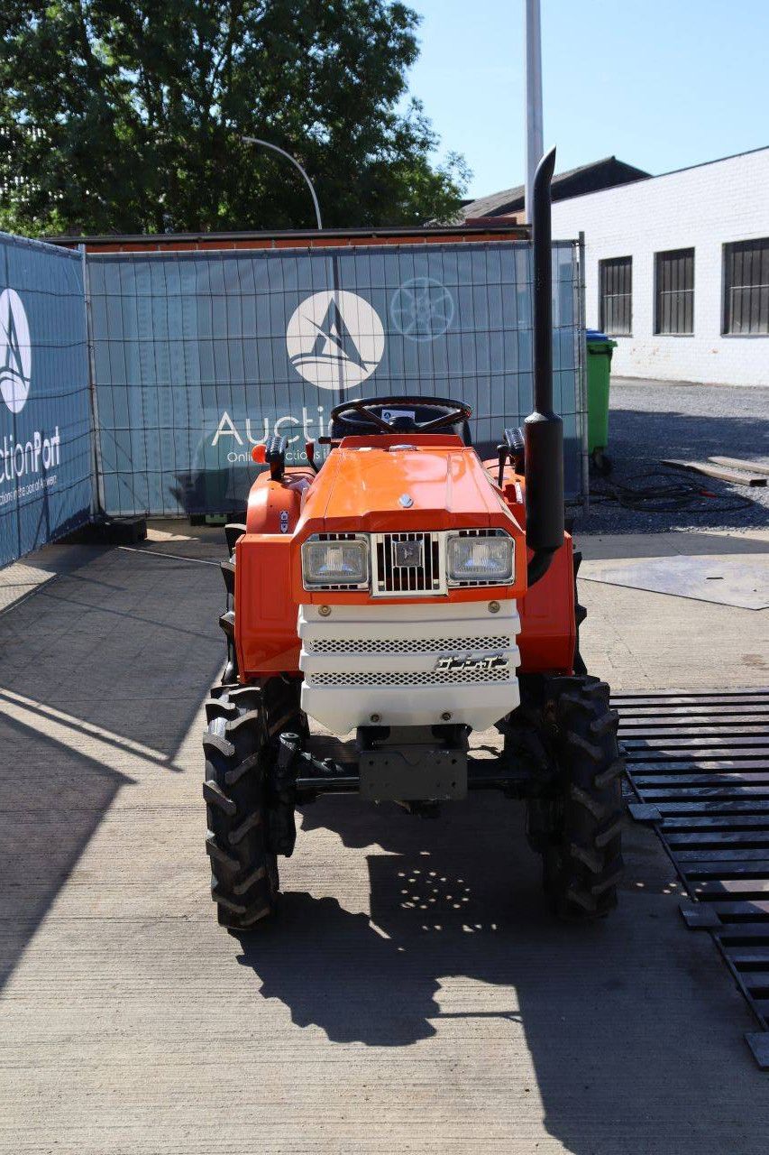Mini tractor Kubota B1402DT Diesel 12hp