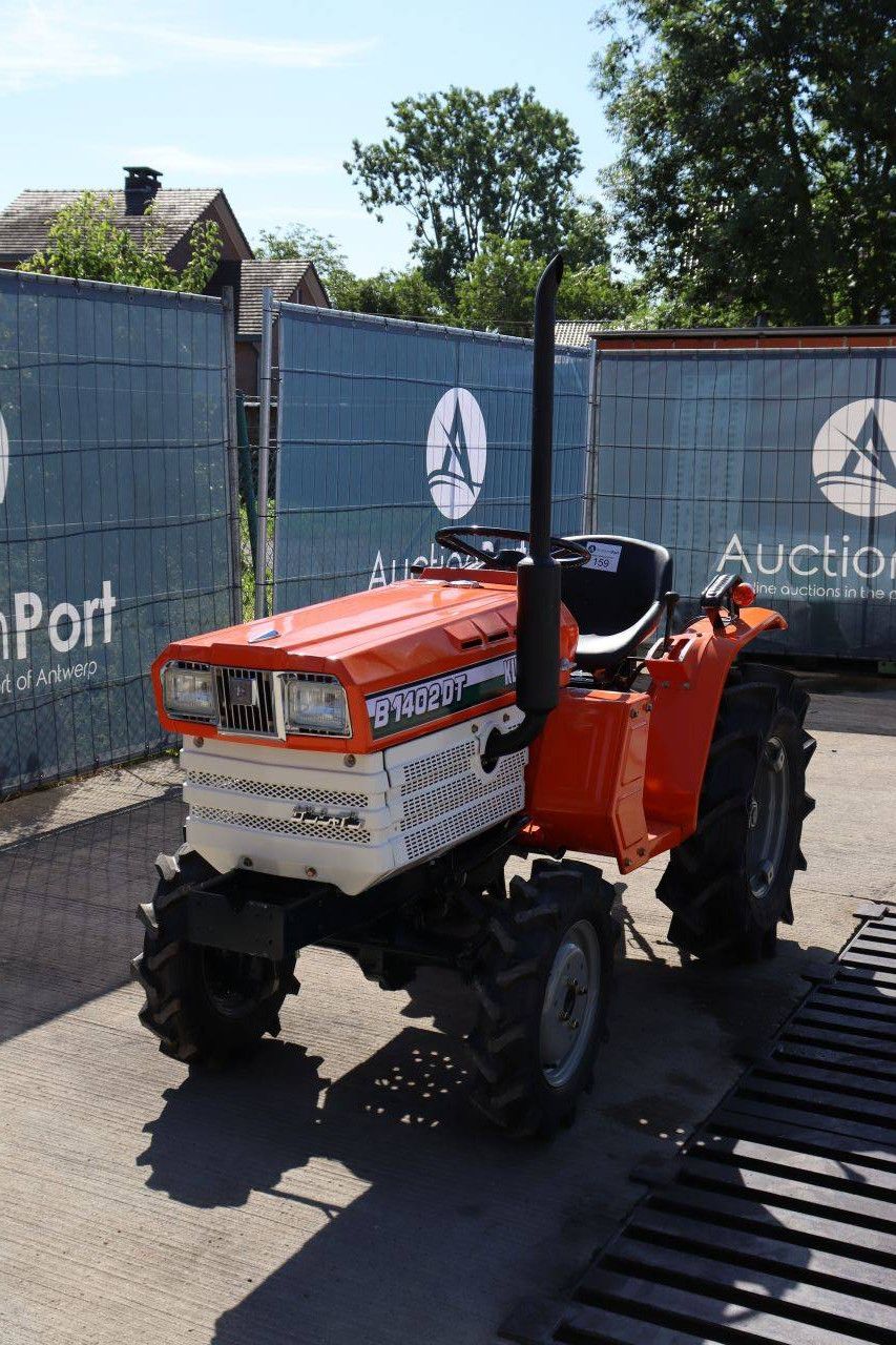 Mini tractor Kubota B1402DT Diesel 12hp