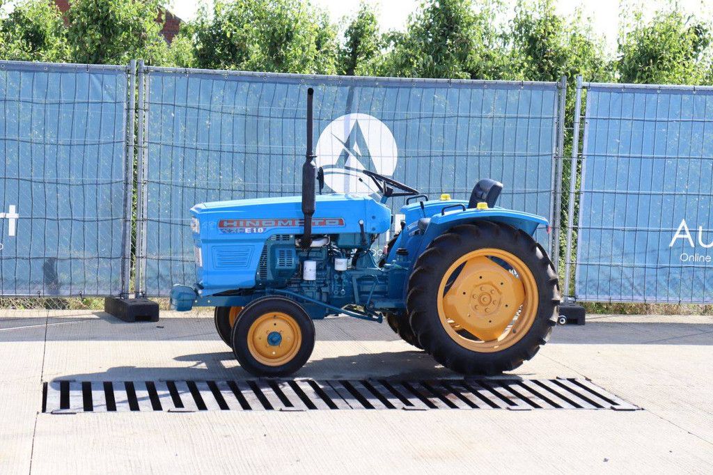 Mini tractor Hinomoto E18 Diesel 18hp