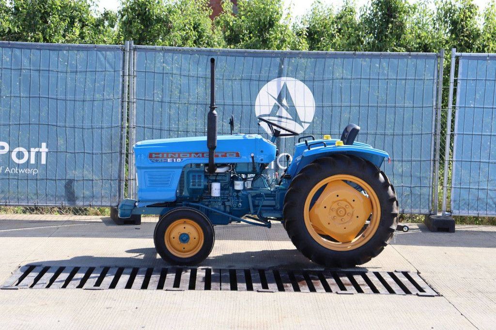Mini tractor Hinomoto E18 Diesel 18hp