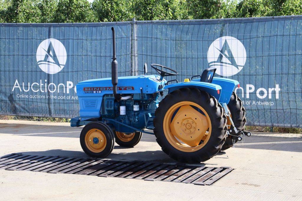 Mini tractor Hinomoto E18 Diesel 18hp