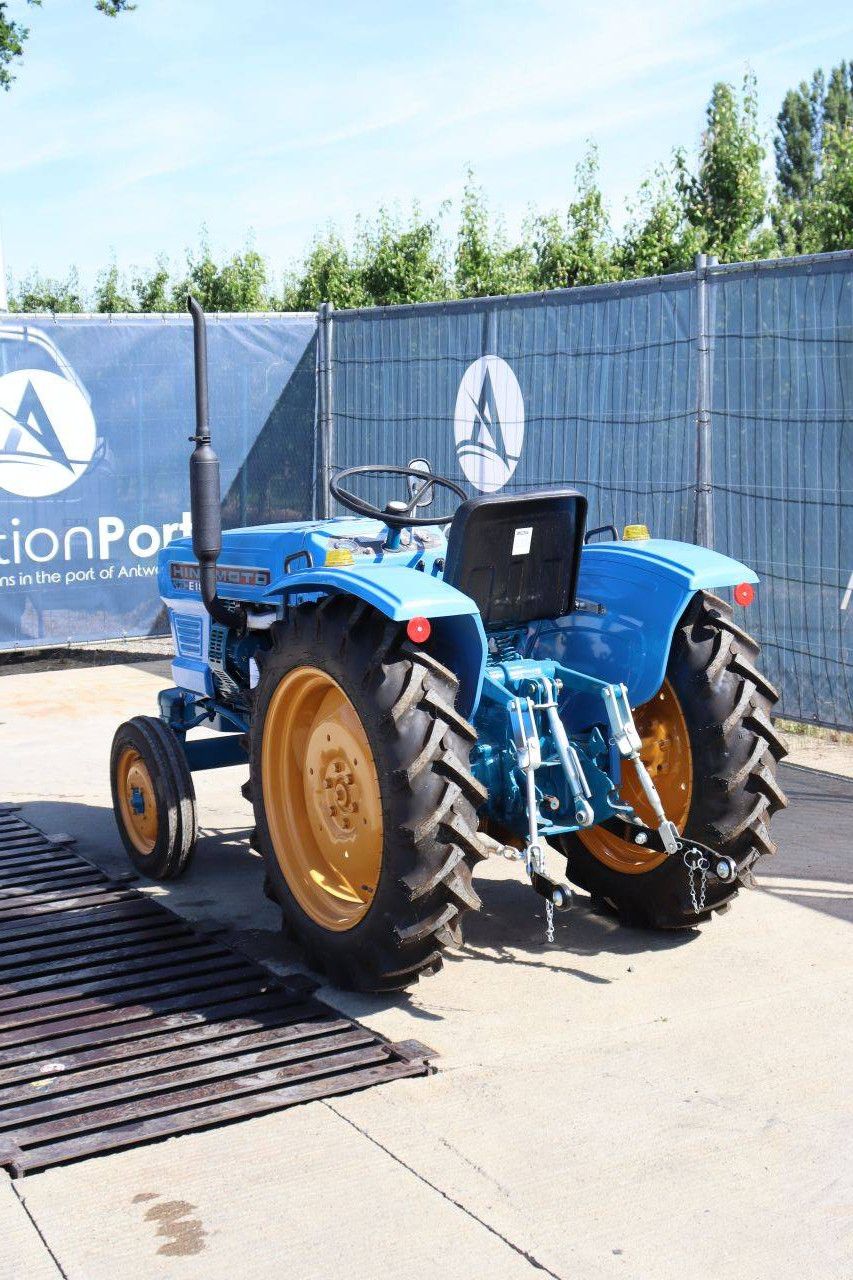 Mini tractor Hinomoto E18 Diesel 18hp