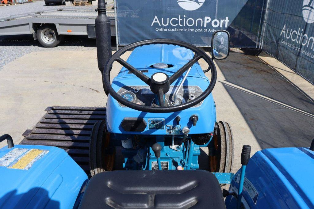 Mini tractor Hinomoto E18 Diesel 18hp