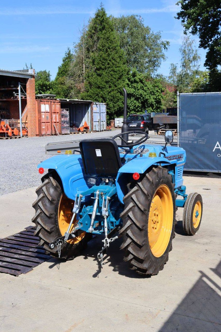 Mini tractor Hinomoto E18 Diesel 18hp