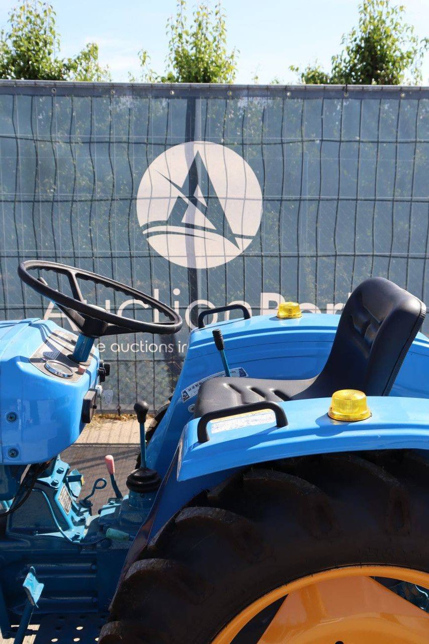 Mini tractor Hinomoto E18 Diesel 18hp