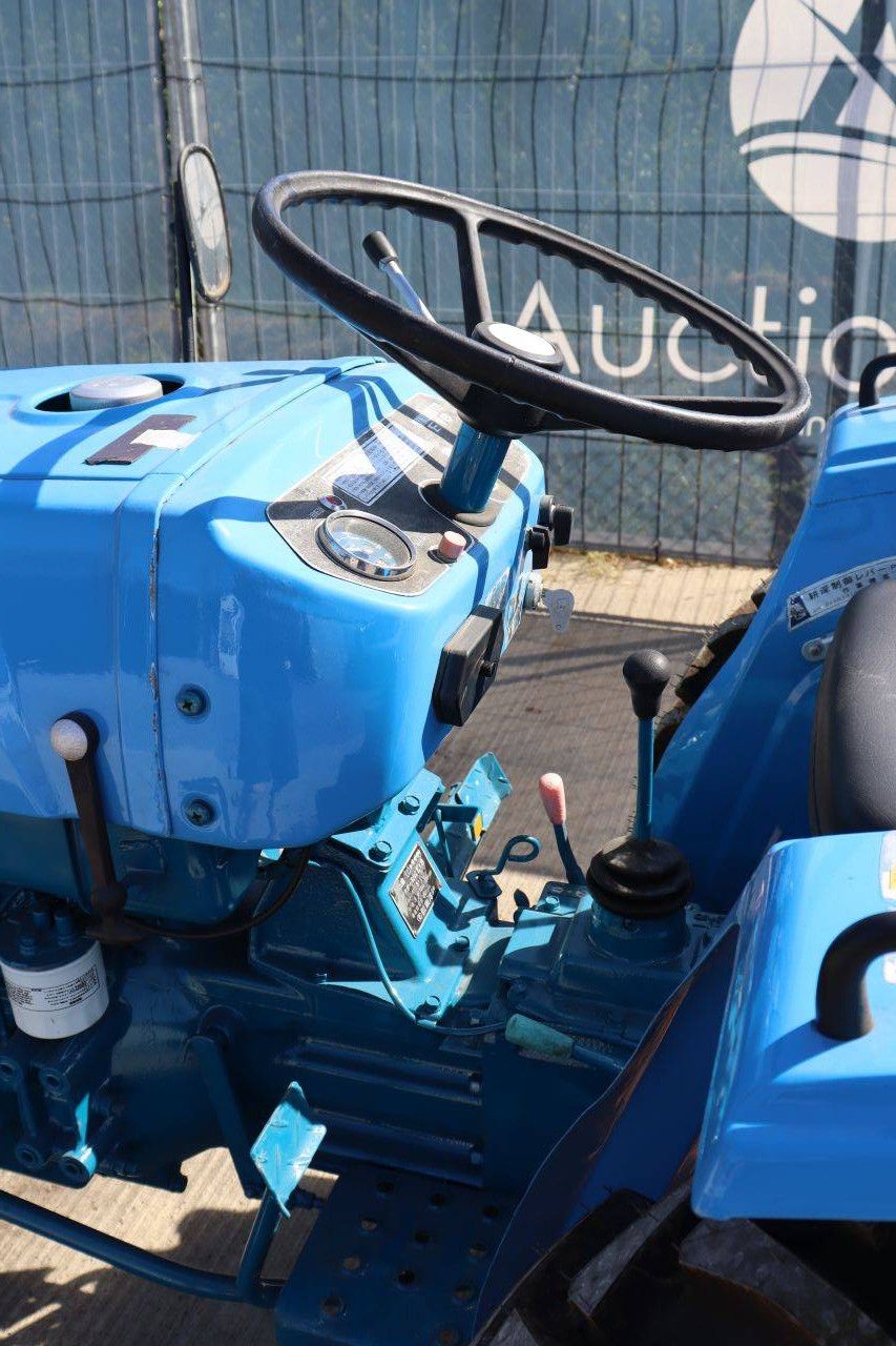 Mini tractor Hinomoto E18 Diesel 18hp