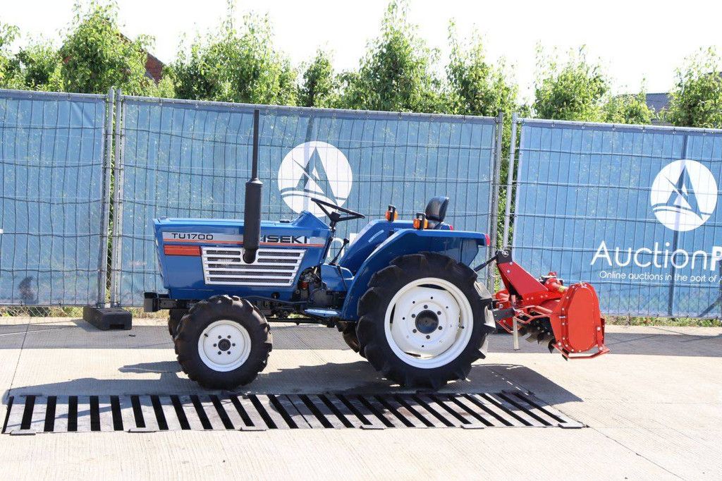 Kleintraktor Iseki TU1700 Diesel mit Fräse (Margin)