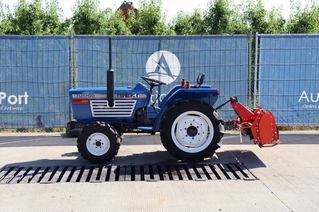 Kleintraktor Iseki TU1700 Diesel mit Fräse (Margin)