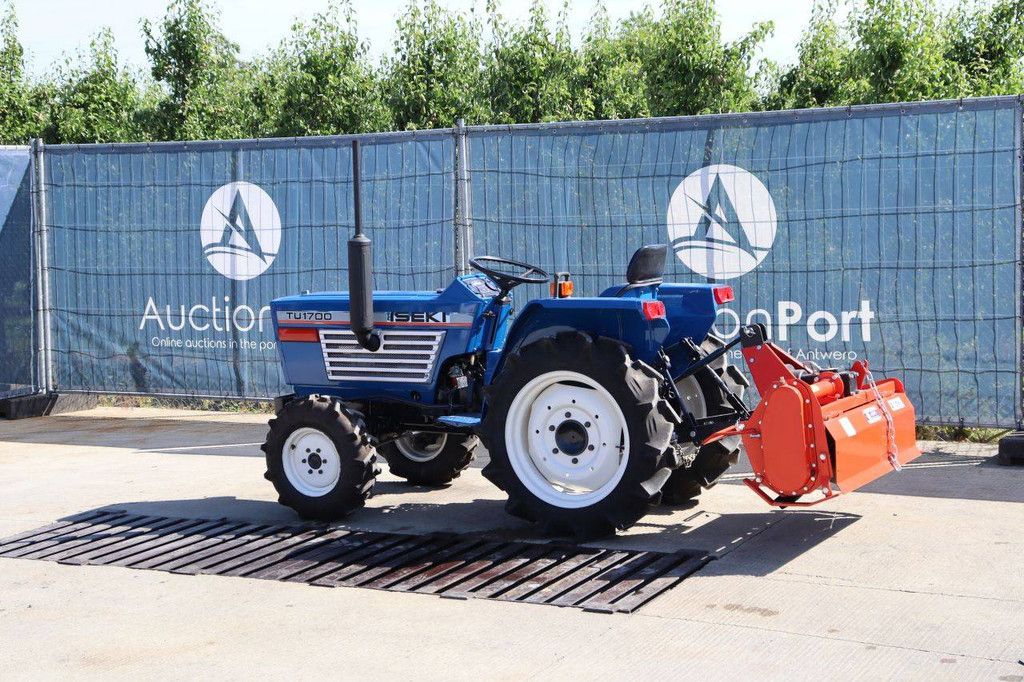Kleintraktor Iseki TU1700 Diesel mit Fräse (Margin)