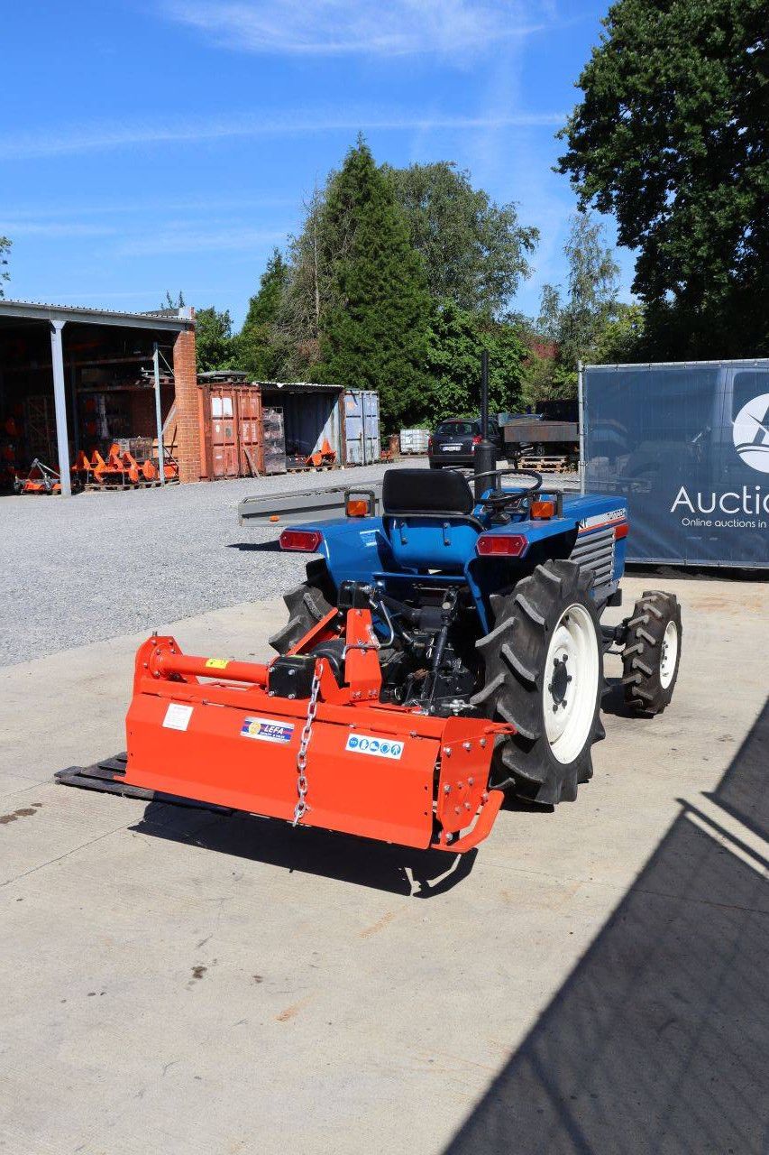 Kleintraktor Iseki TU1700 Diesel mit Fräse (Margin)