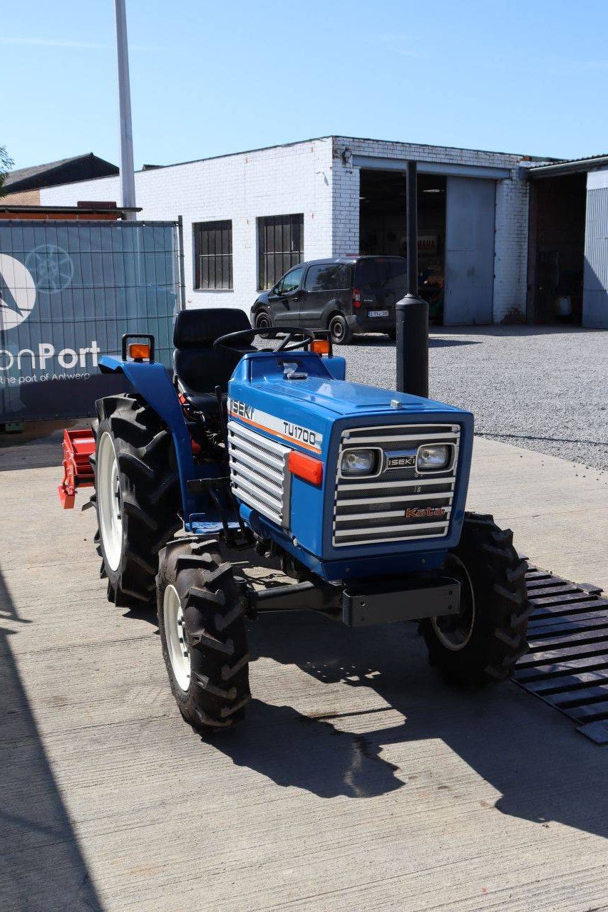 Kleintraktor Iseki TU1700 Diesel mit Fräse (Margin)