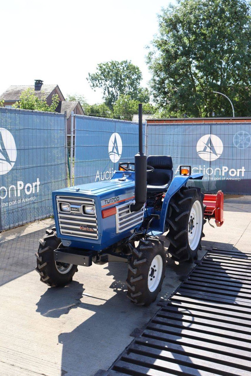 Kleintraktor Iseki TU1700 Diesel mit Fräse (Margin)