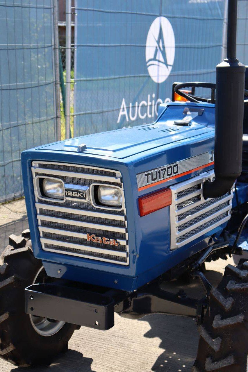 Kleintraktor Iseki TU1700 Diesel mit Fräse (Margin)
