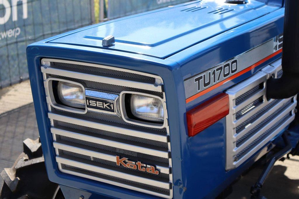 Kleintraktor Iseki TU1700 Diesel mit Fräse (Margin)