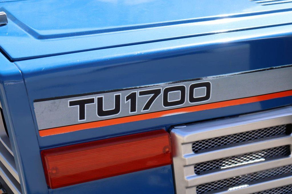 Kleintraktor Iseki TU1700 Diesel mit Fräse (Margin)