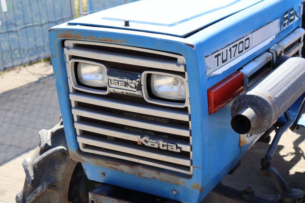 Iseki TU1700F Diesel-Kleintraktor 17 PS mit Schlegelmäher (Margin)