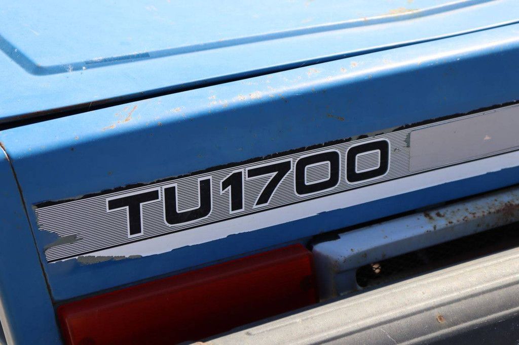 Iseki TU1700F Diesel-Kleintraktor 17 PS mit Schlegelmäher (Margin)