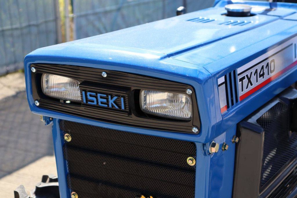 Kleintraktor Iseki TX1410FDT Diesel 14 PS mit Vibrationsgrubber