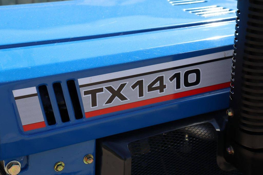 Kleintraktor Iseki TX1410FDT Diesel 14 PS mit Vibrationsgrubber