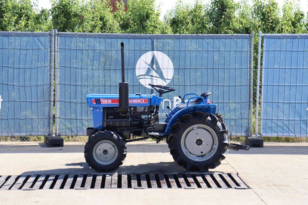 Minitraktor Iseki TX155FDT Diesel 15 PS